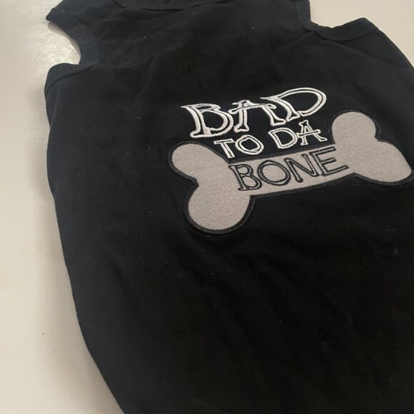 Bad to Da Bone Dog Shirt - Picture 3 of 6